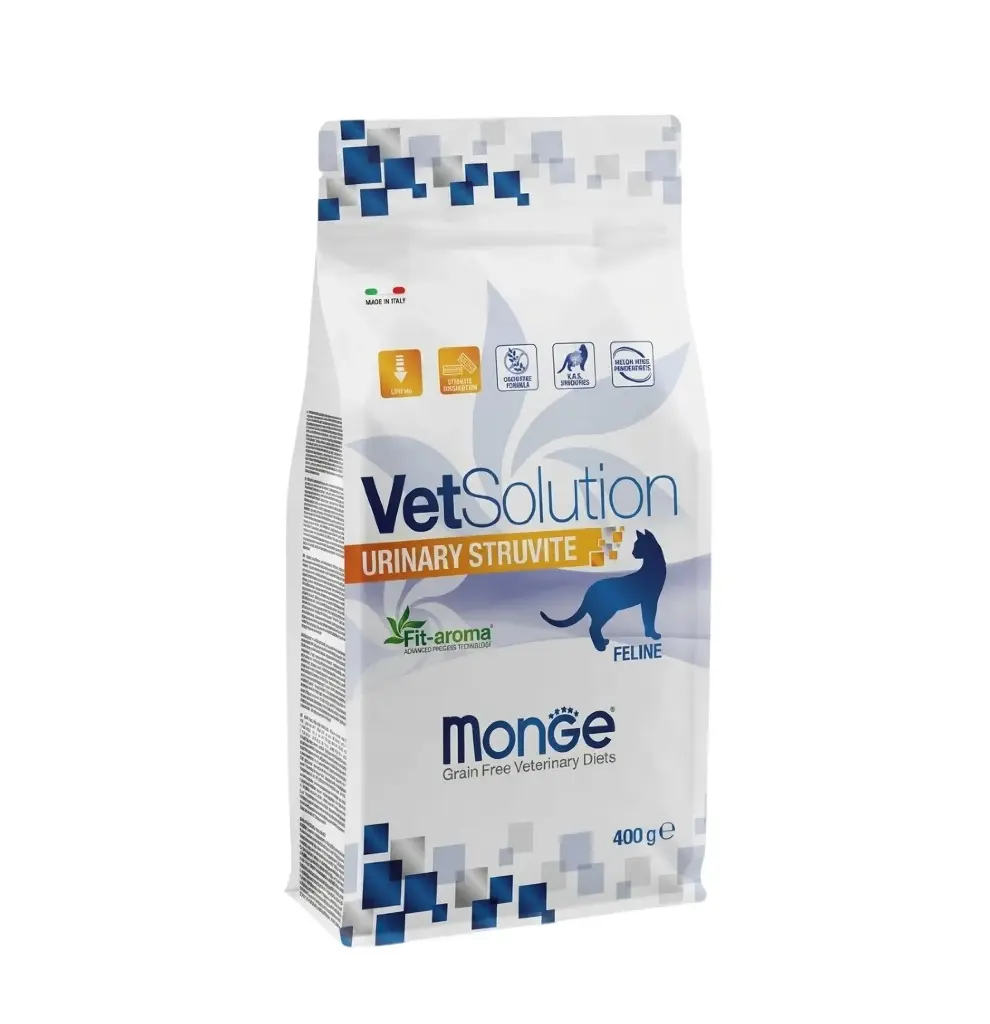 Monge Vet Solution Feline Urinary Struvite