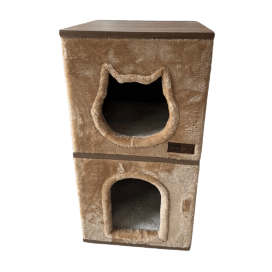 Mueble de Melamine 2 niveles (40x40x80cm)