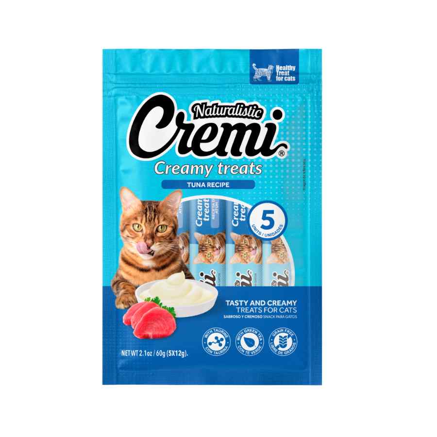 Naturalistic Cremi Tuna Recipe x 5 Und