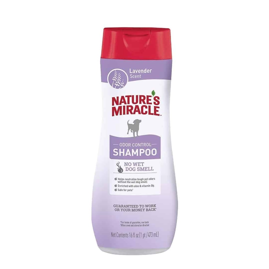 Natures Miracle Lavander Odor Control Shampoo