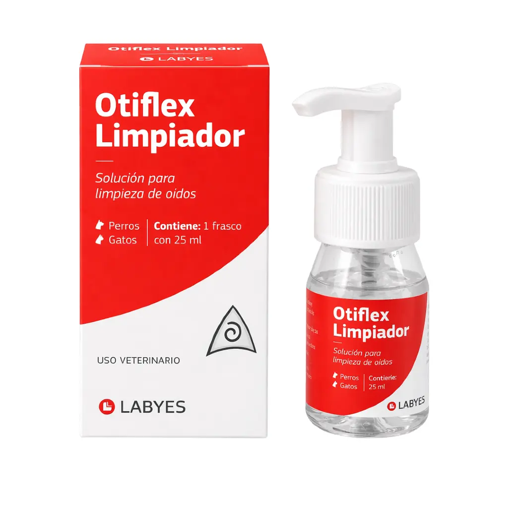 OTIFLEX LIMPIADOR 25 ML