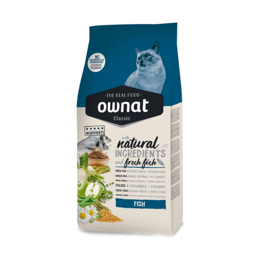 Ownat Classic Cat Pescado