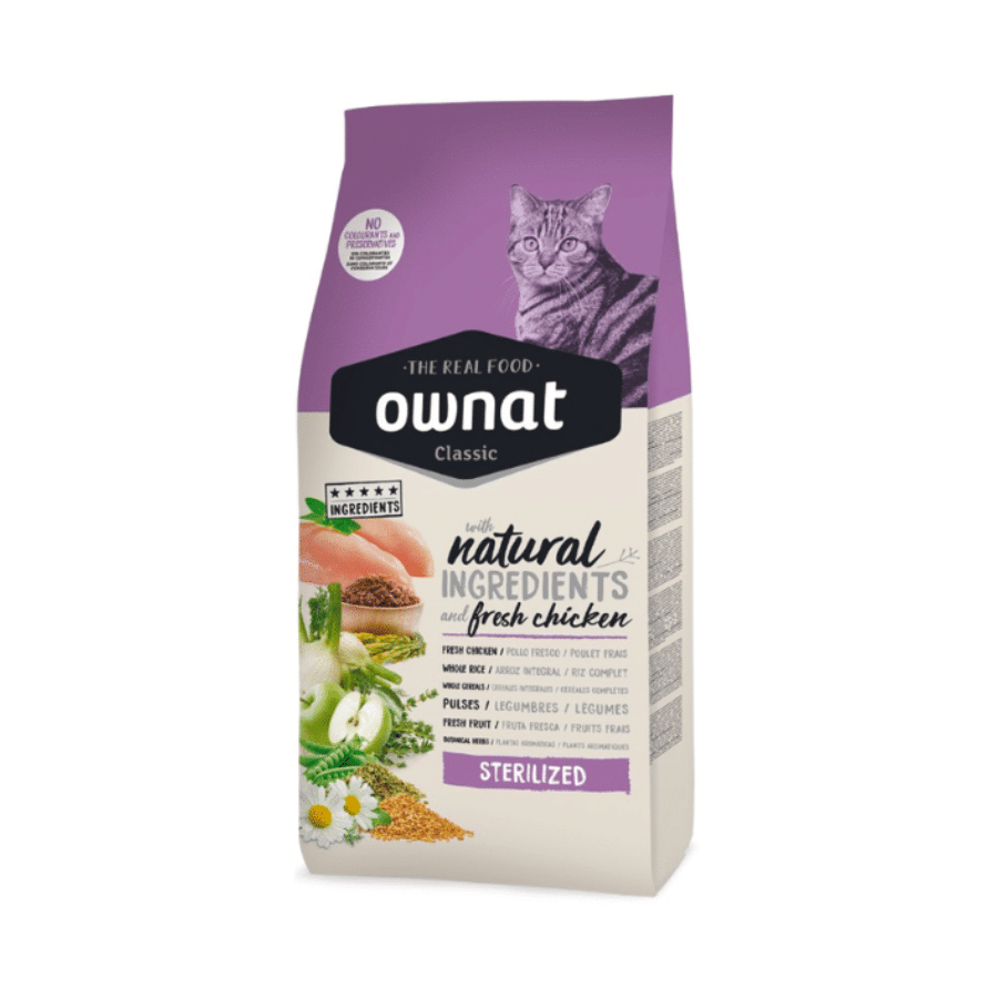 Ownat Gato Esterilizado