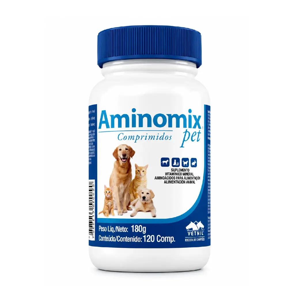 AMINOMIX PET X COMPRIMIDO