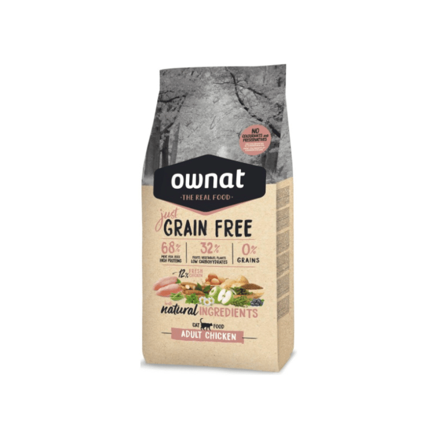 Ownat Just Grain Free Adult Chicken Cat