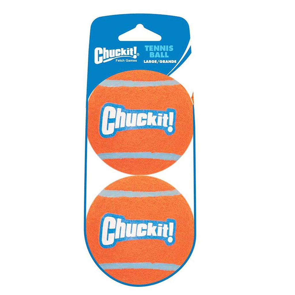 PACK PELOTAS TENNIS BALL SHRINK CHUCKIT!