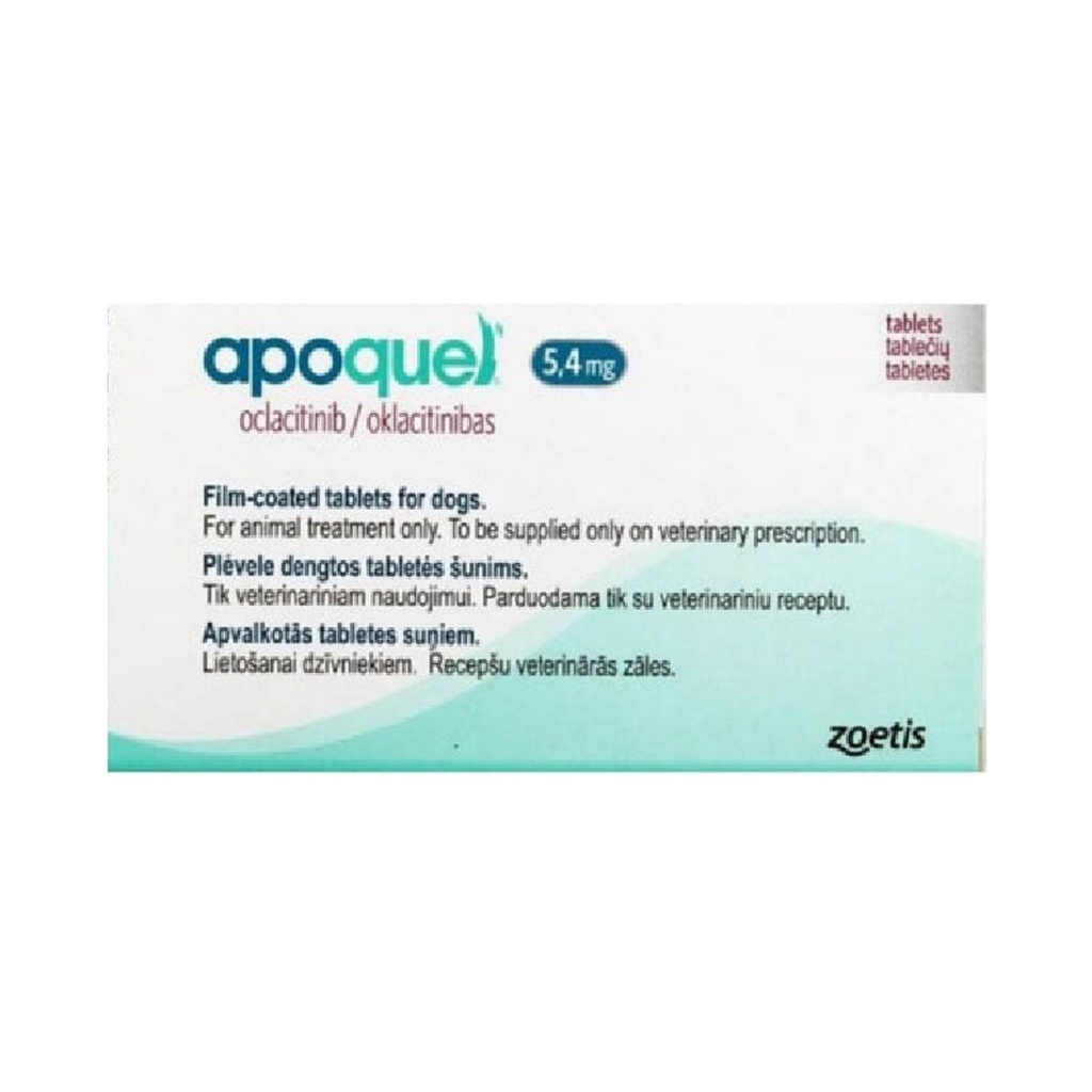 Apoquel 5.4 mg X Tableta