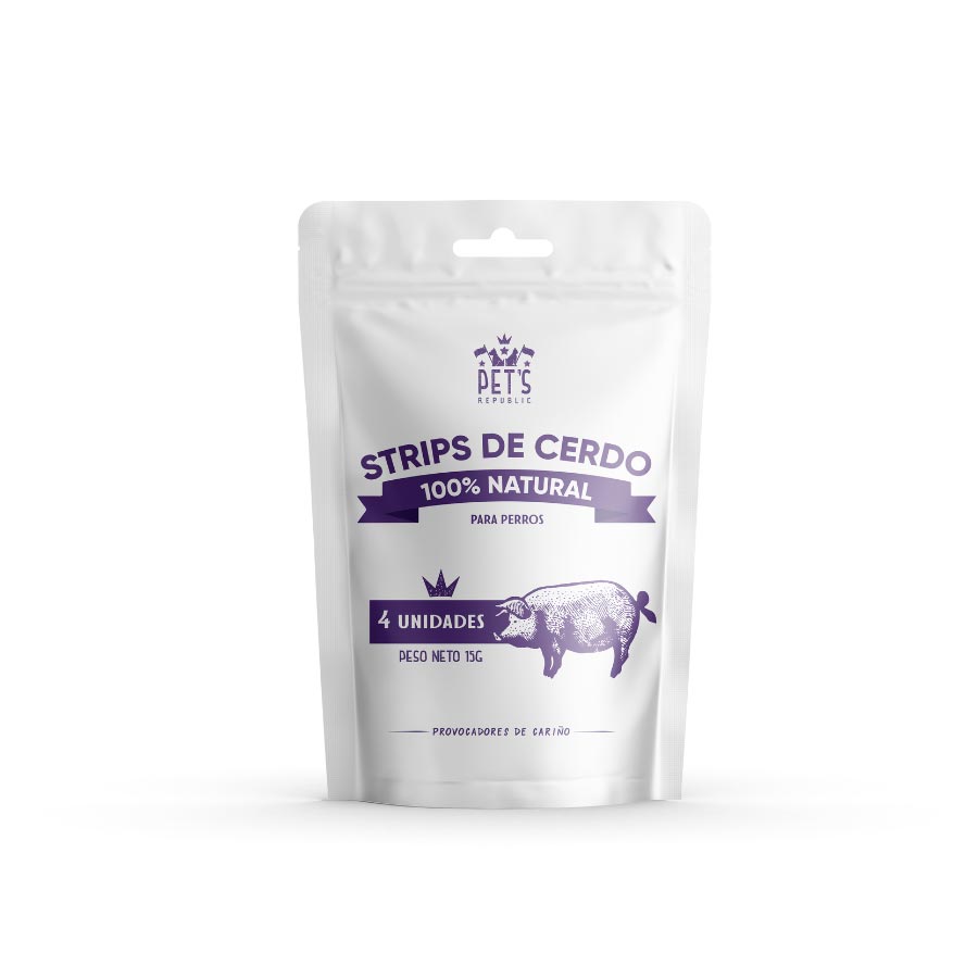 PETS REPUBLIC OTG STRIPS DE CERDO