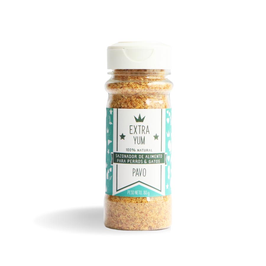 PETS REPUBLIC SAZONADOR EXTRA YUM PAVO