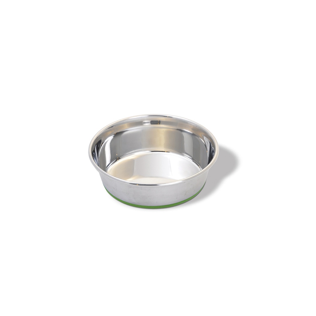 Plato Pesado De Acero con Base de Caucho Vanness