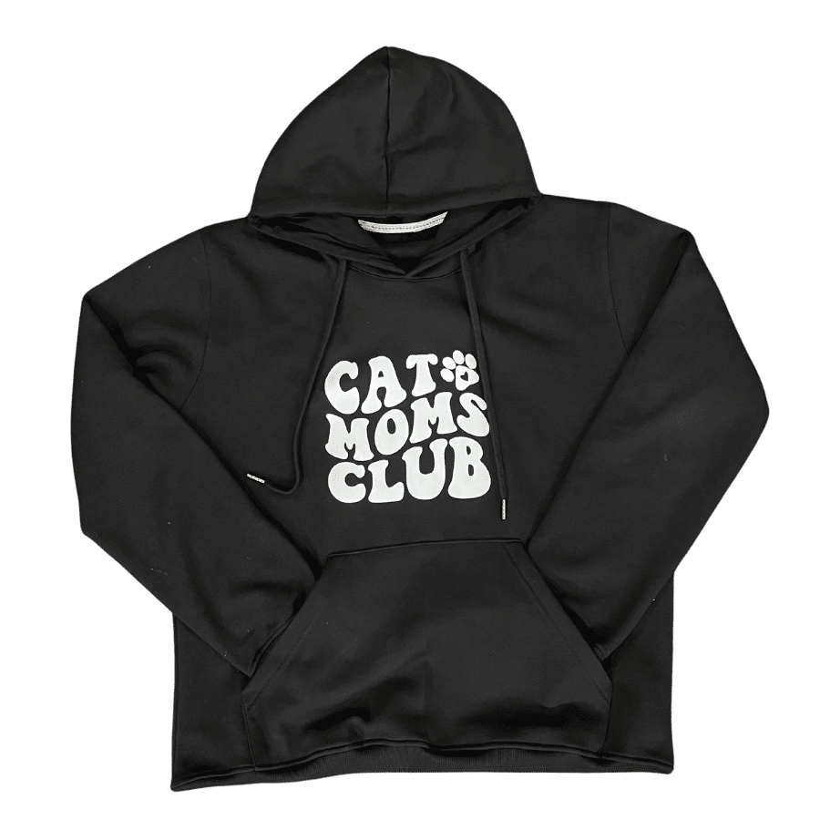 Polera Cat Mom’s Club