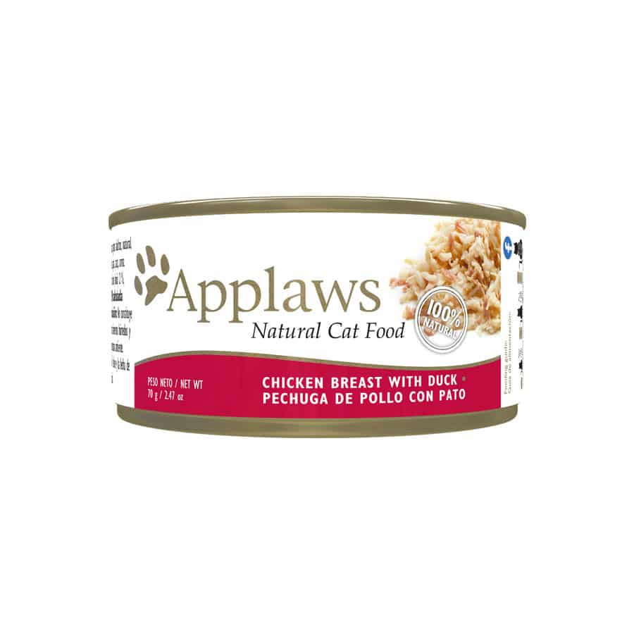 Applaws Pechuga de Pollo con Pato X 70GR