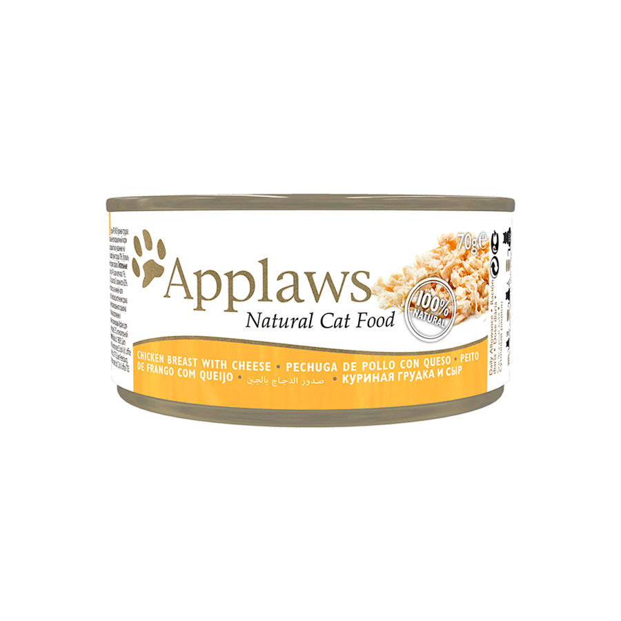 Applaws Pechuga De Pollo Con Queso X 70GR