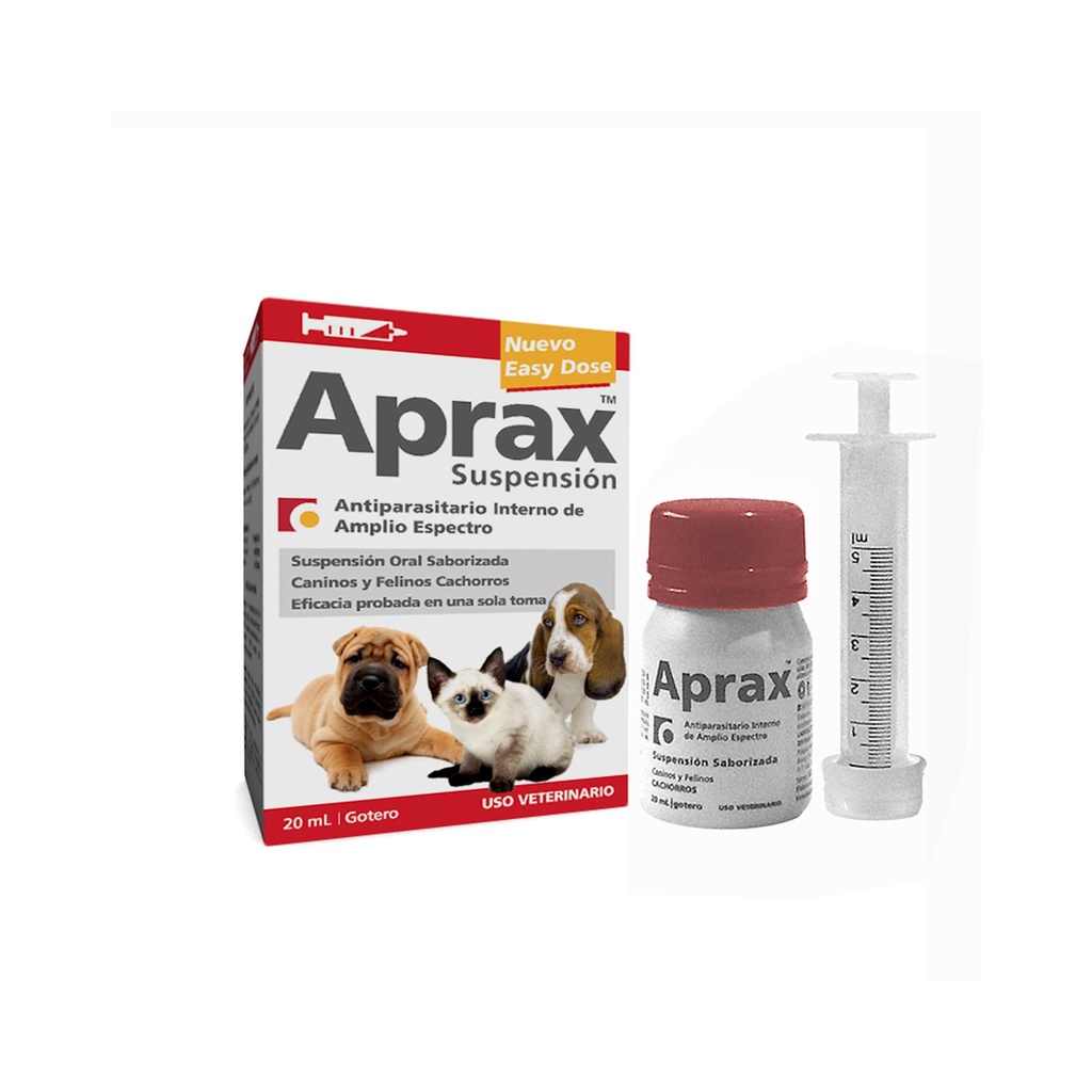 APRAX SUSPENSION X 20ml