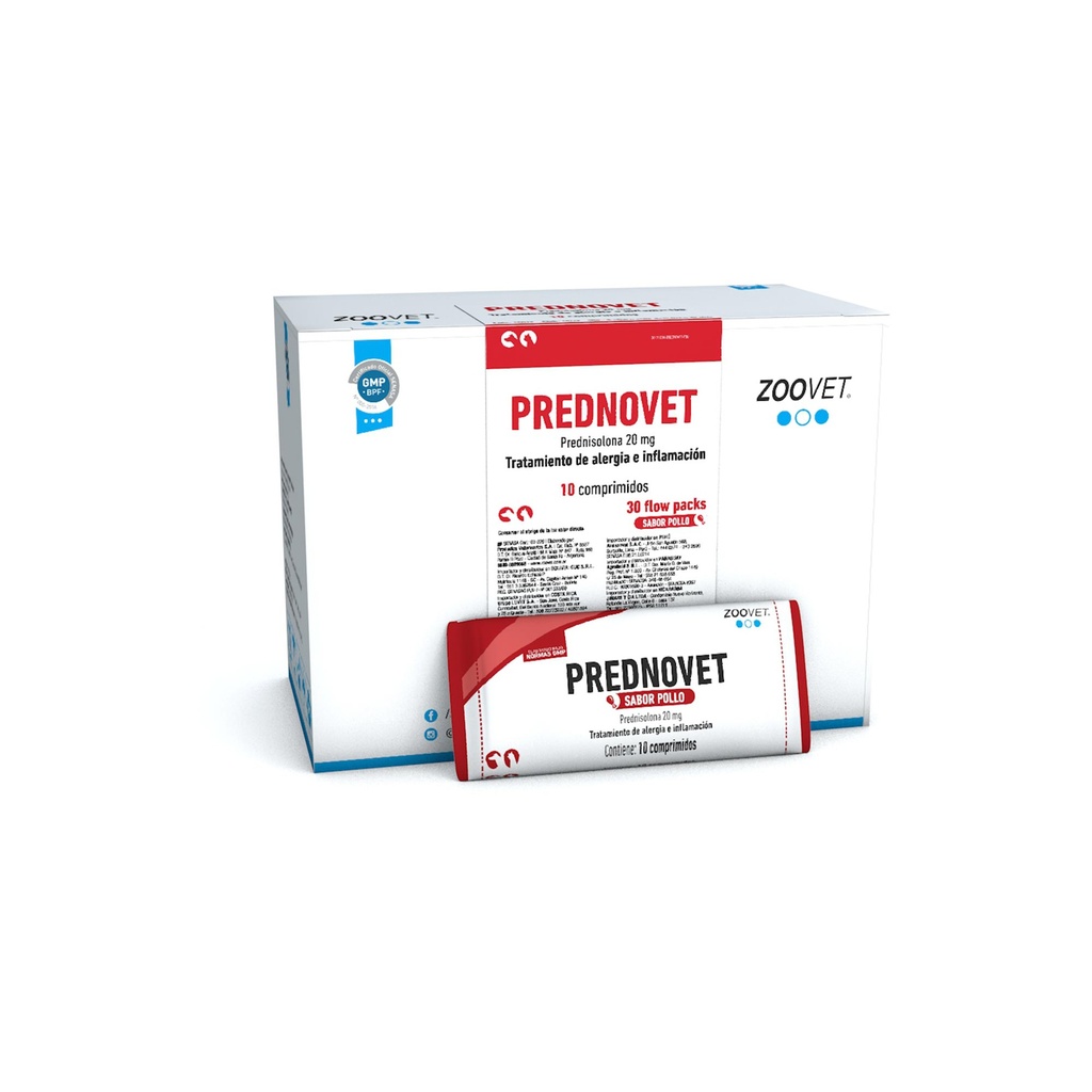 PREDNOVET 20 MG X TABLETA