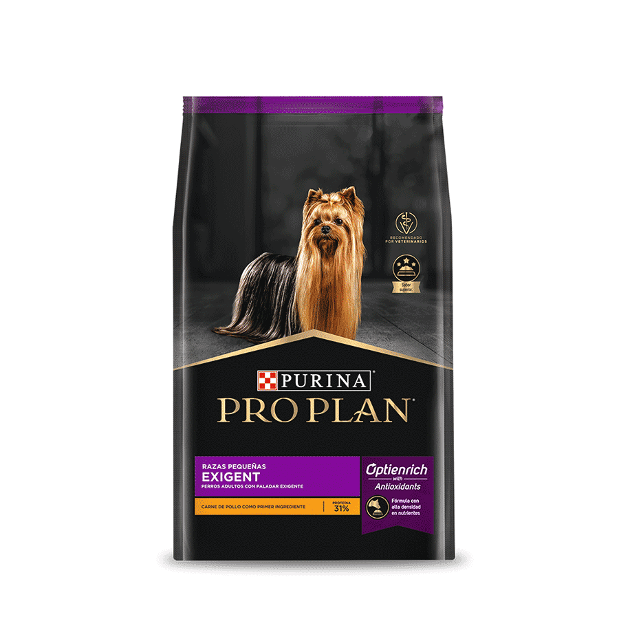 Pro Plan Exigent Razas Pequeñas