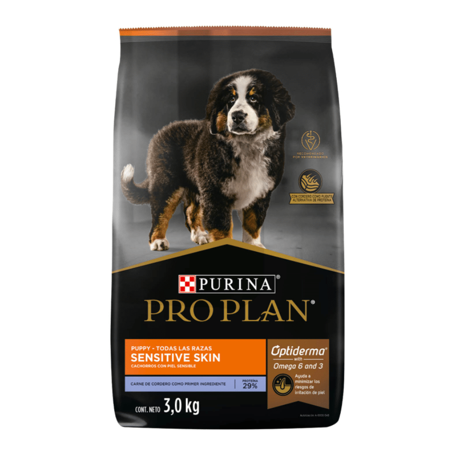 Pro Plan Puppy Sensitive Skin Todas las Razas