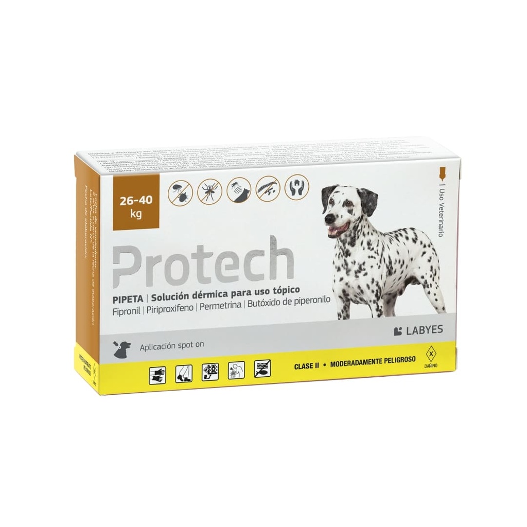 Protech Perros Spot On 26 - 40 kg