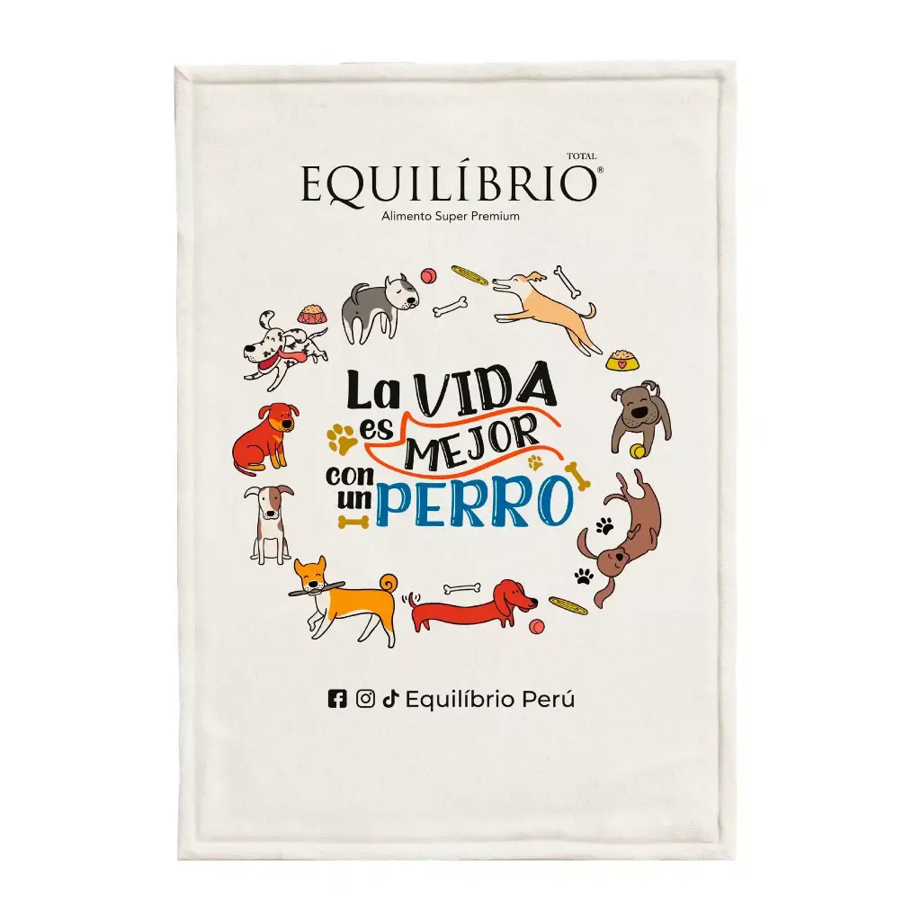 Regalo – Manta Equilibrio