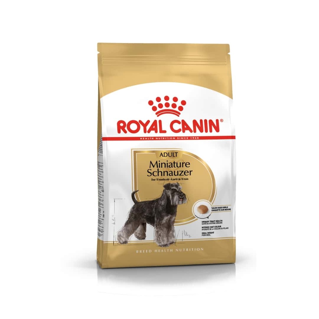 Royal Canin Adult Miniature Schnauzer Bhn 3 Kg