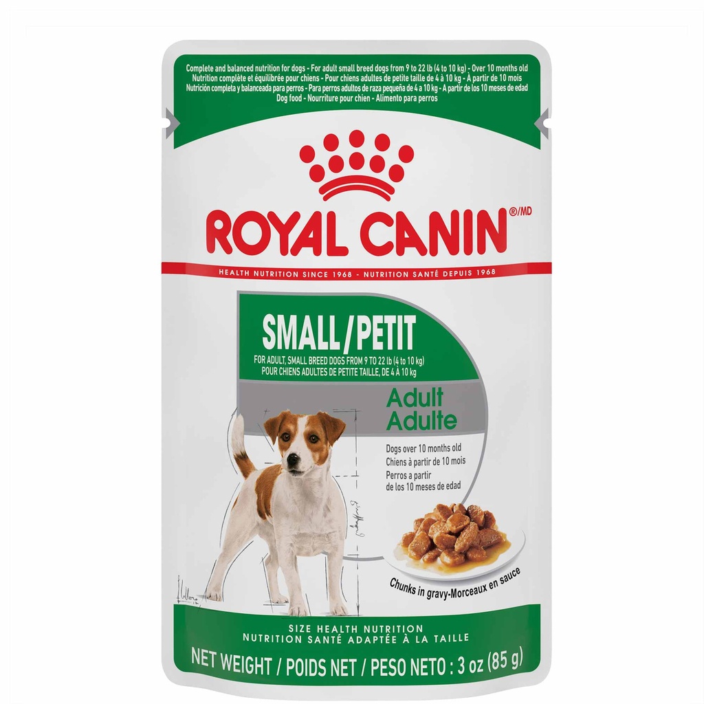 Royal Canin Adult Mini Sobre Gravy Shn 85 Gr