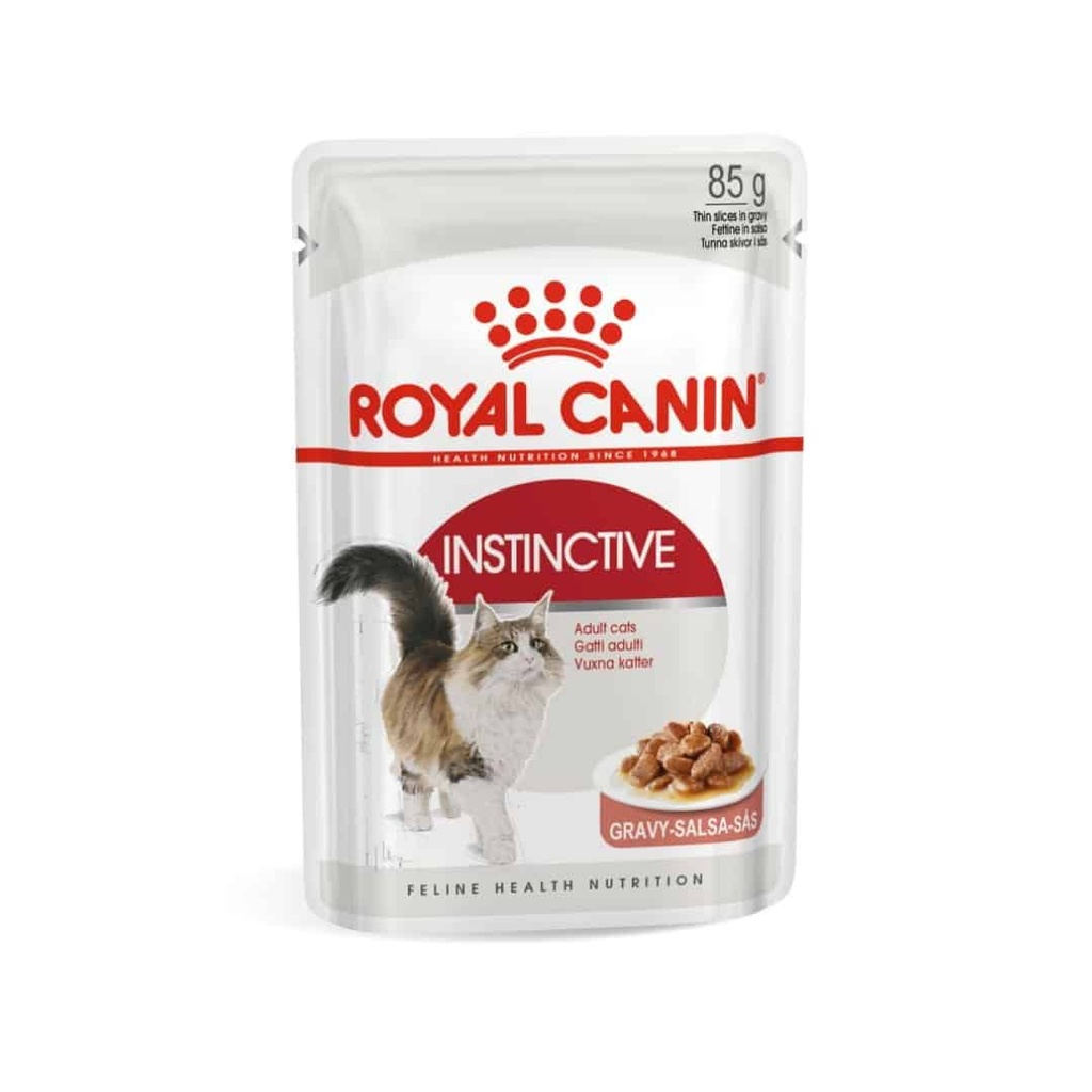 Royal Canin Feline Instinctive Sobre Gravy Salsa Fhn 85 Gr