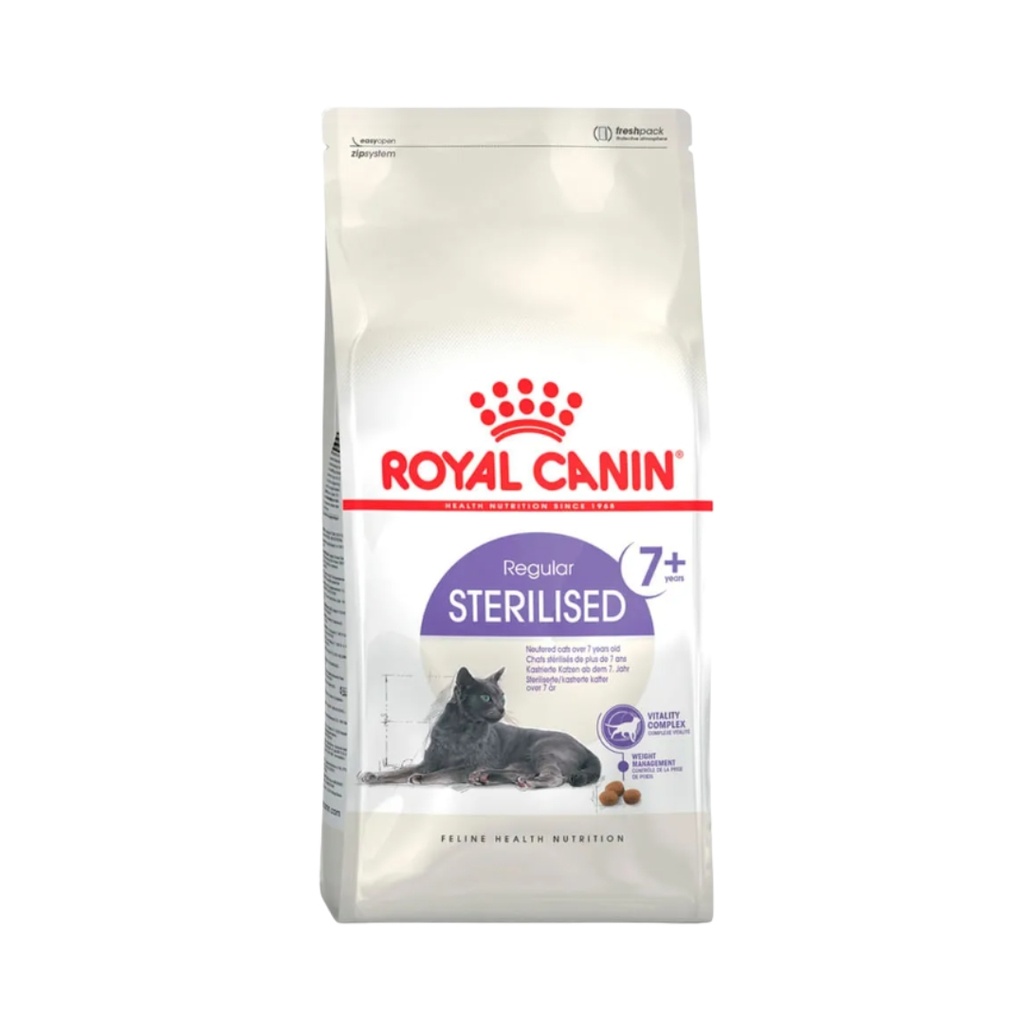 Royal Canin Feline Sterilised 7+ Fhn