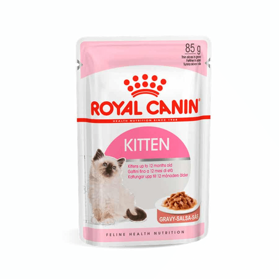 Royal Canin Kitten Sobre Gravy Salsa Fhn 85 Gr