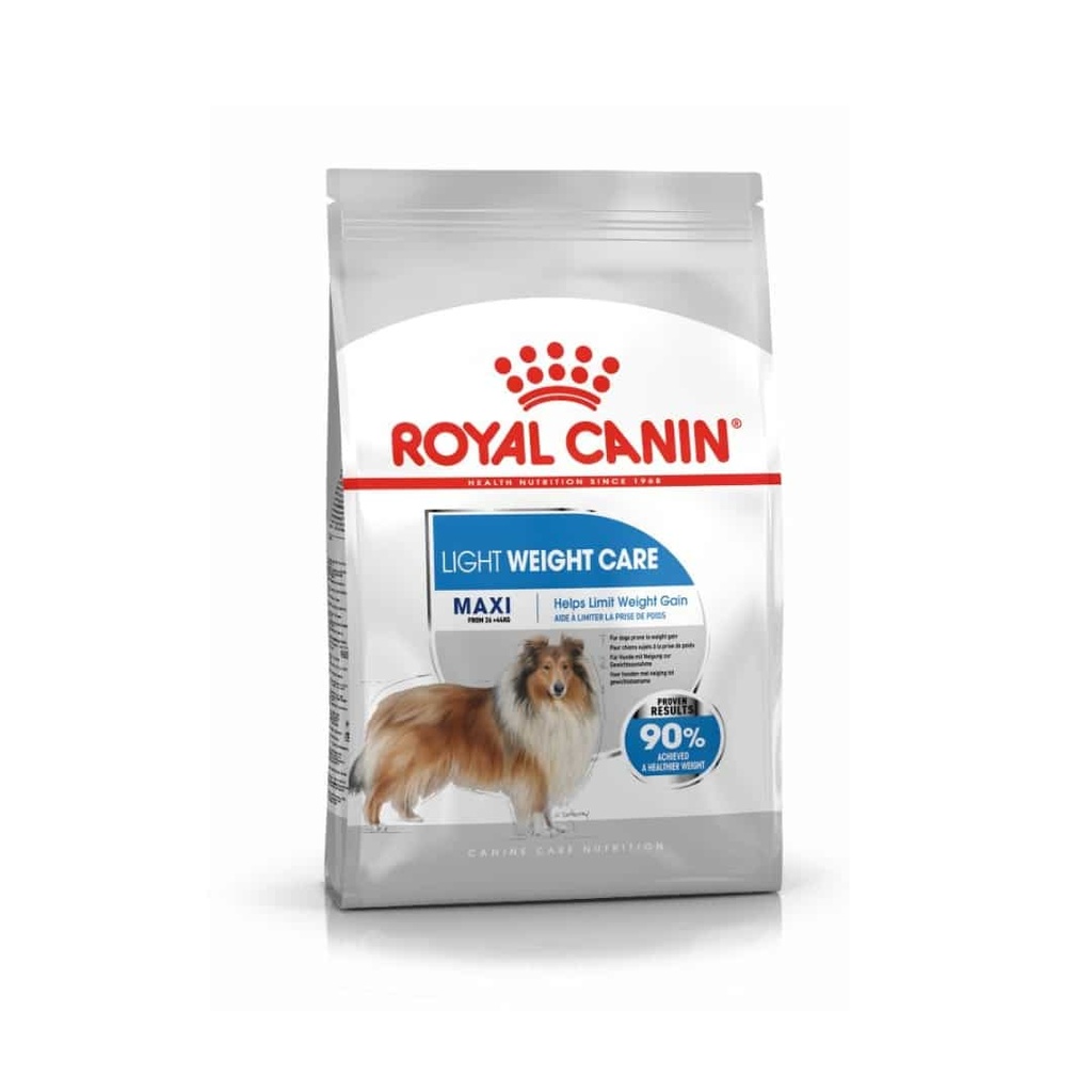 Royal Canin Light Weight Care Maxi Ccn 12 Kg