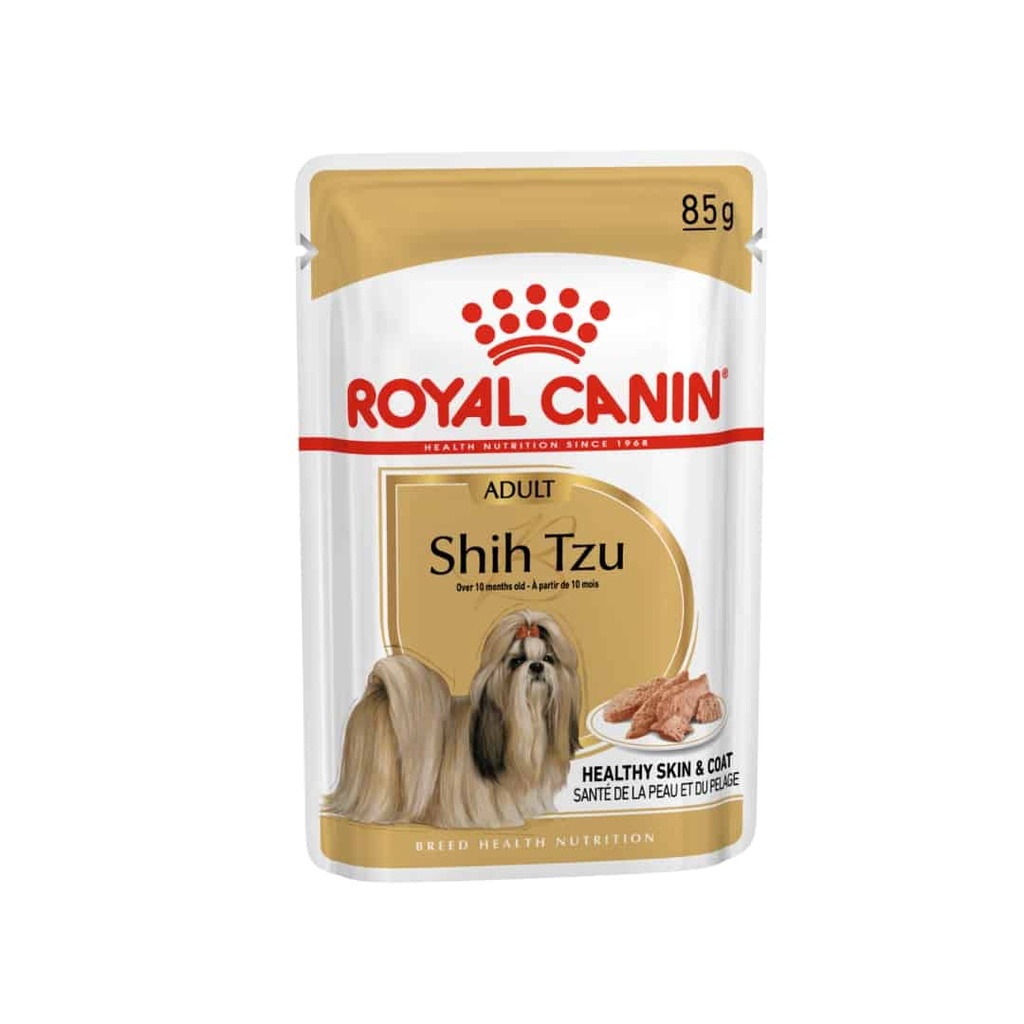 Royal Canin Shih Tzu Sobre Bhn 85 Gr