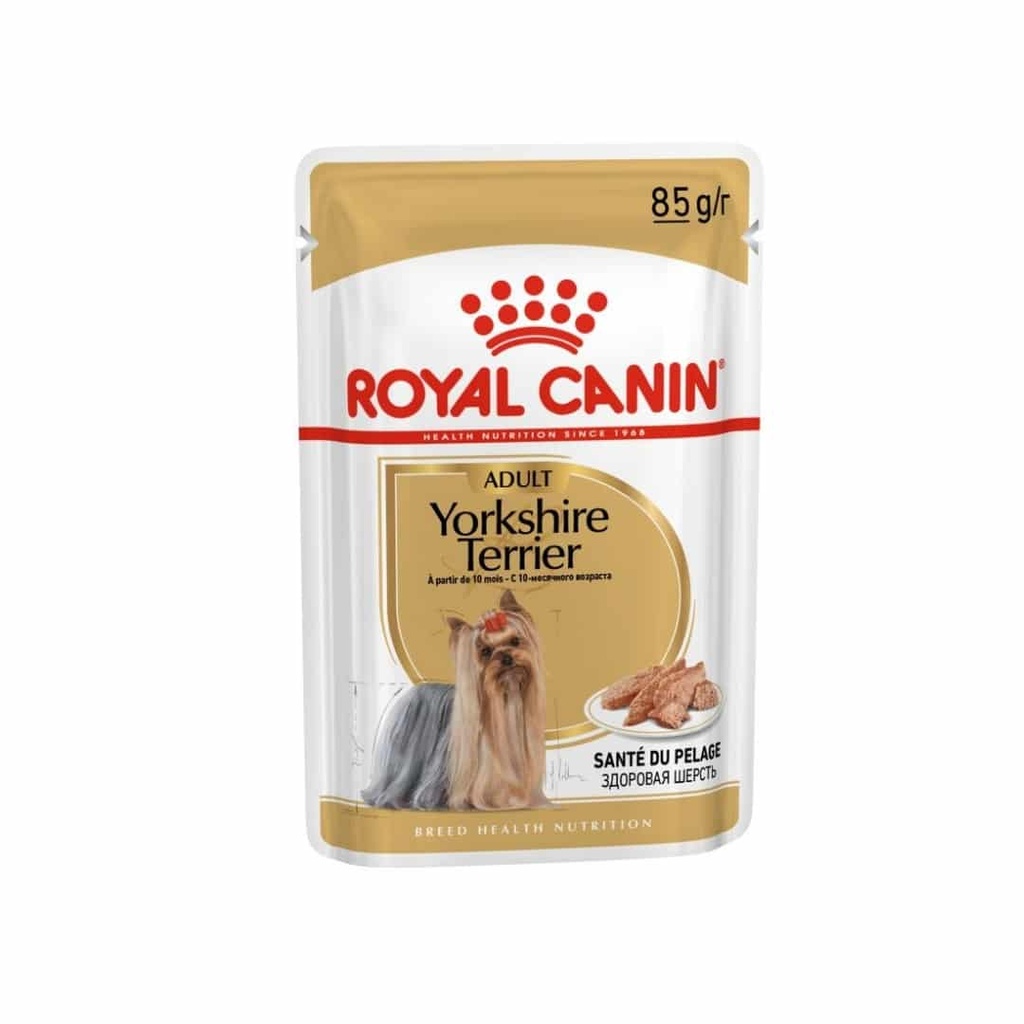 Royal Canin Yorkshire Sobre Bhn 85 Gr