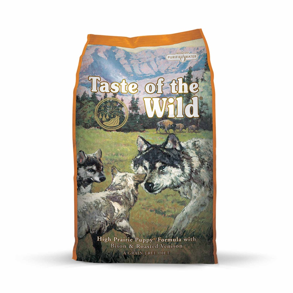 Taste of the Wild High Prairie Puppy