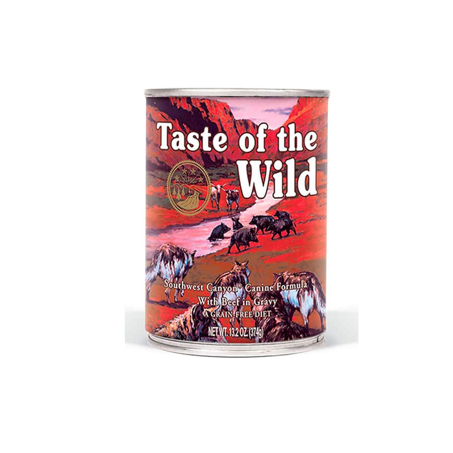 Taste of the Wild Southwest Canyon in Gravy 13.2 OZ
