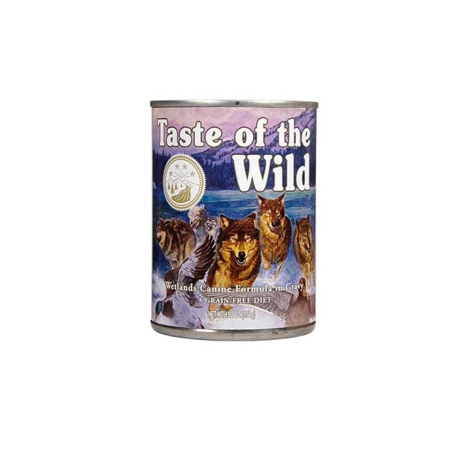 Taste of the Wild Wetlands in Gravy  13.2 OZ