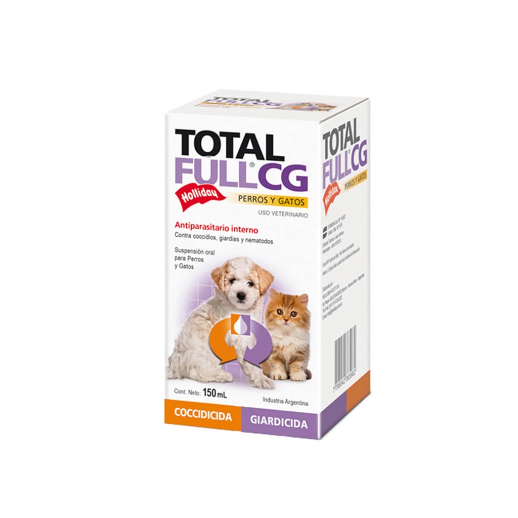 TOTAL FULL CG SUSPENSION PERRO Y GATO