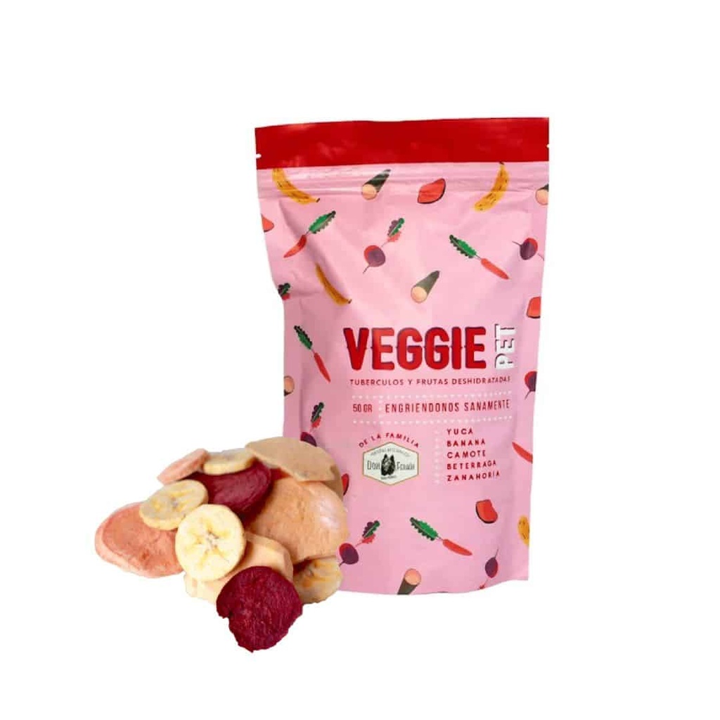 Veggie Pet Mix Frutas y Verduras