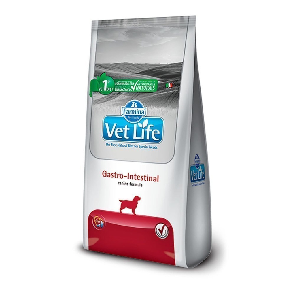 VET LIFE NATURAL CANINE GASTRO-INTESTINAL