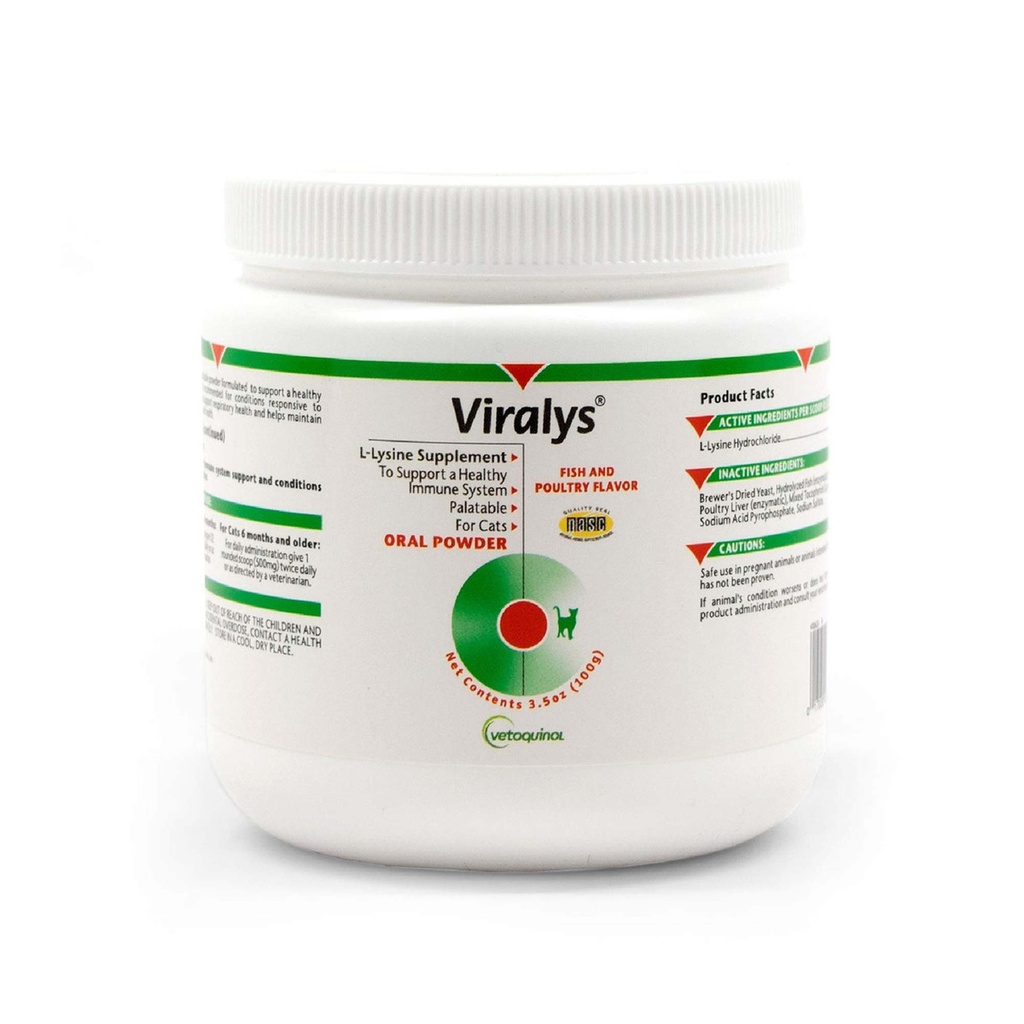 VIRALYS ORAL POWDER