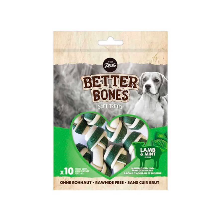 Zeus Better Bones Cordero y Menta