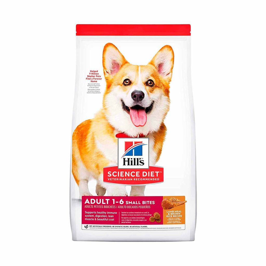 Hills Science Diet Adult Small Bites Lamb
