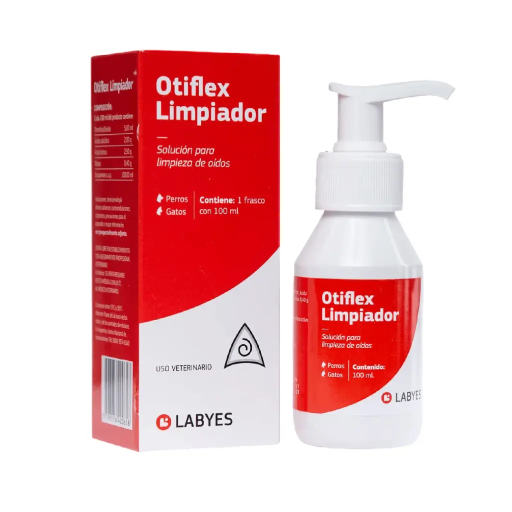 Otiflex Limpiador 100 Ml