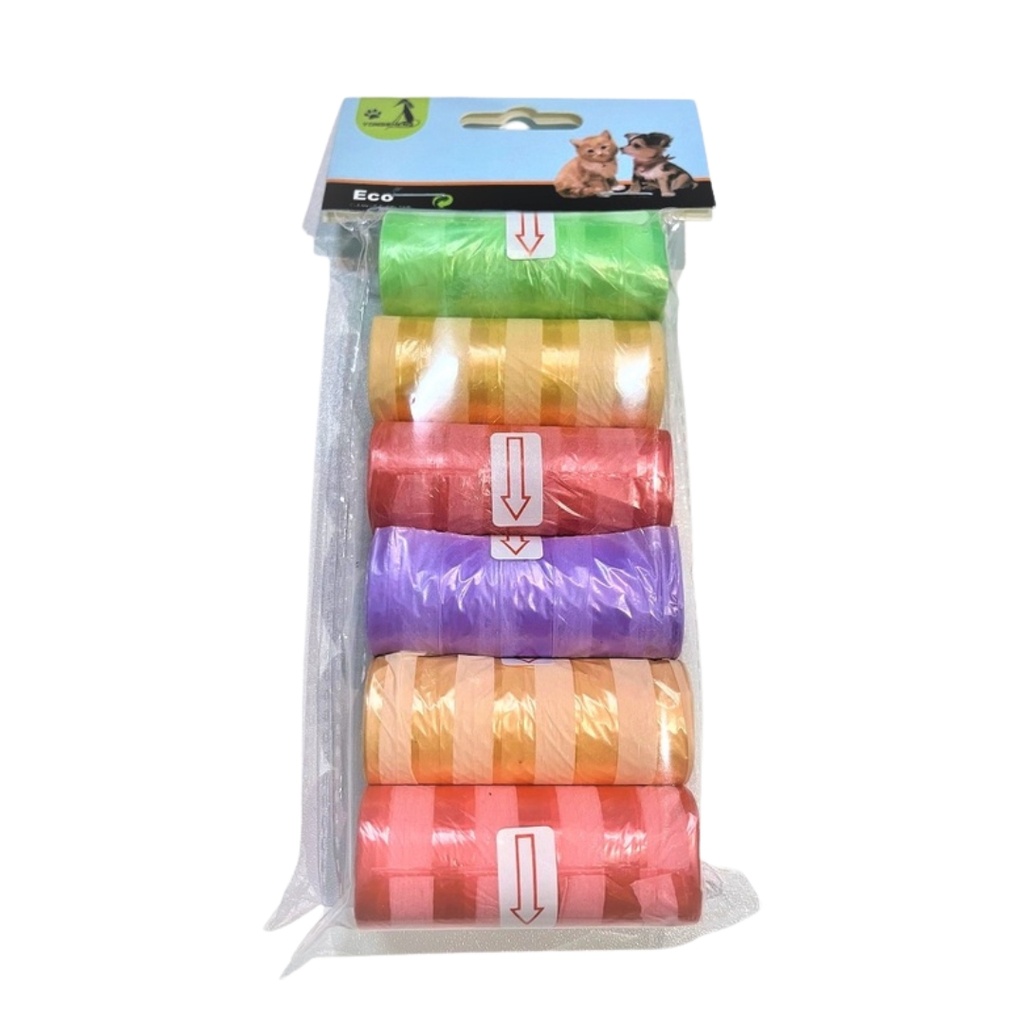 Poop Bags de Colores PIC SHOW