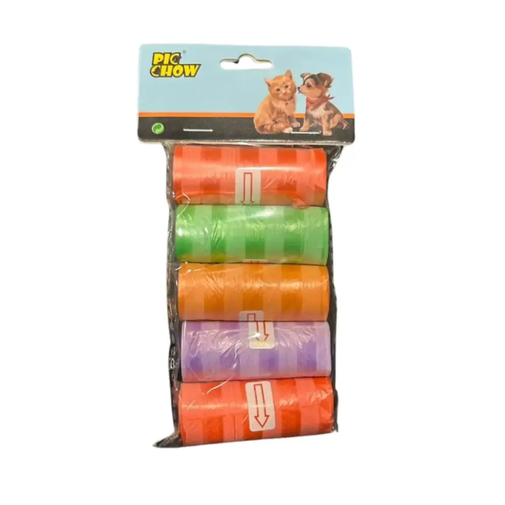 Poop Bags de Colores PIC SHOW