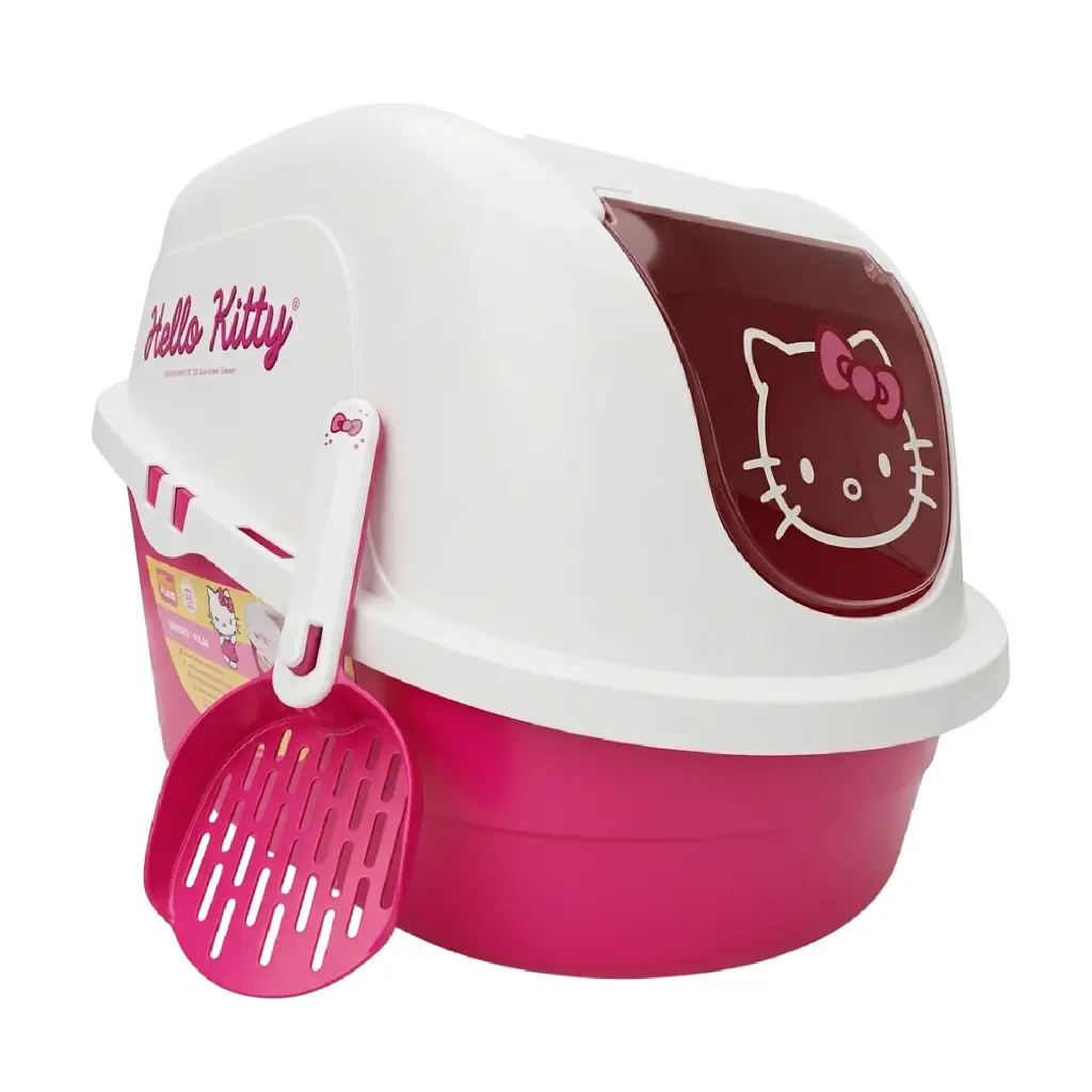 Arenero + Pala Hello Kitty