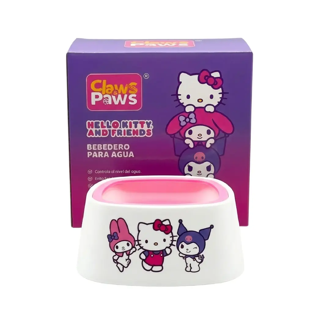 Bebedero Hello Kitty x 1 Litro