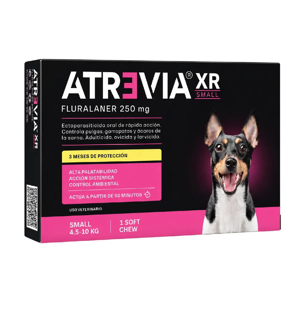 Atrevia XR Small -  4.5 a 10 Kg