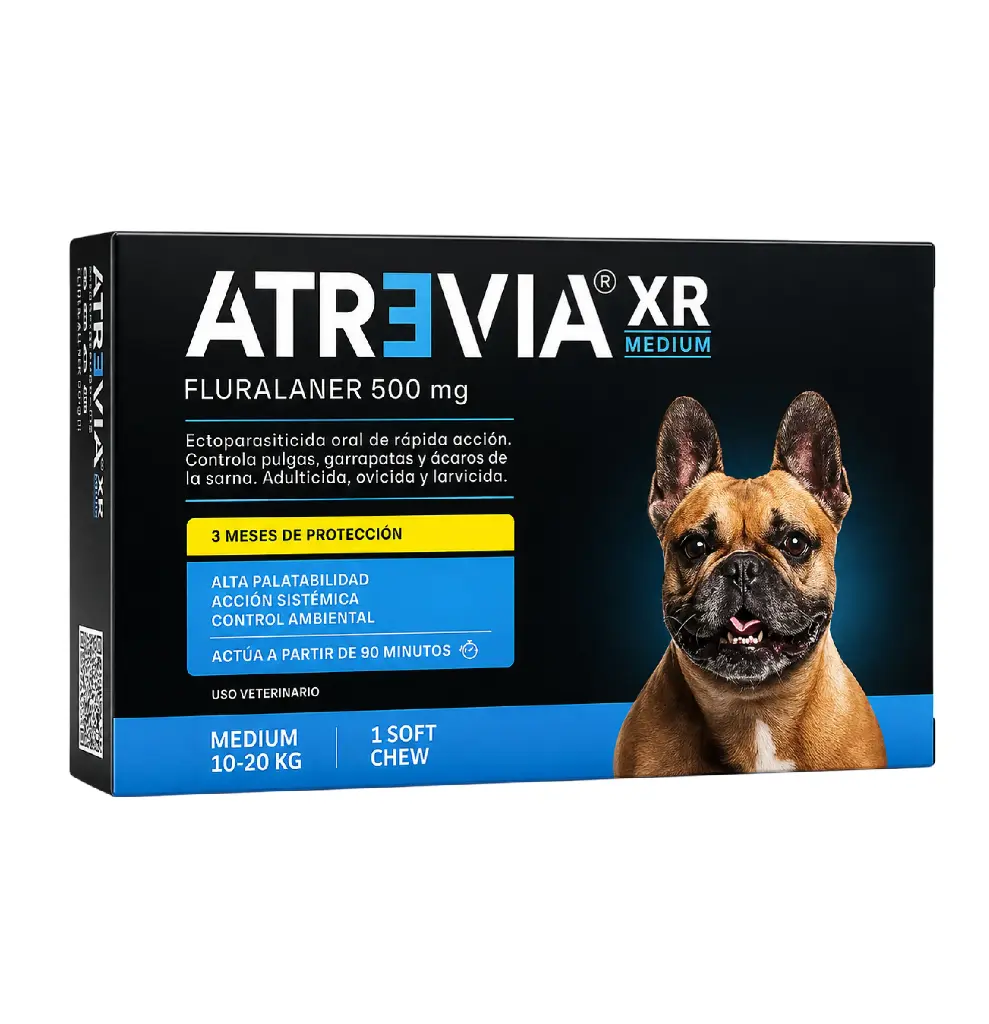 Atrevia XR Medium - 10 a 20 Kg