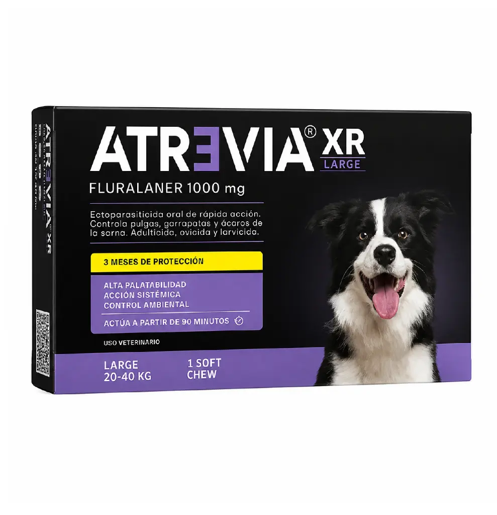 Atrevia XR Large - 20 a 40 Kg