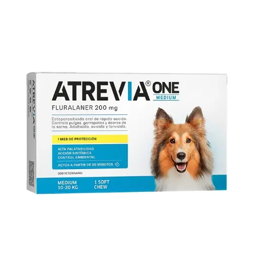 Atrevia One Medium – 10 a 20 Kg