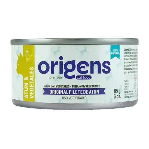 Origens Filete de Atún con Vegetales